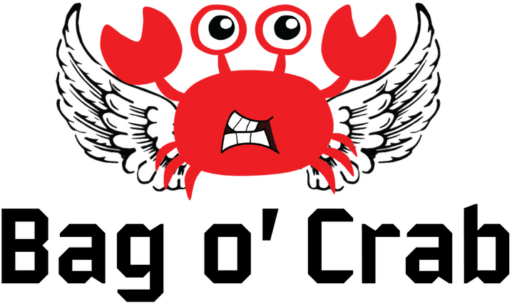Bag O' Crab - Salinas Logo